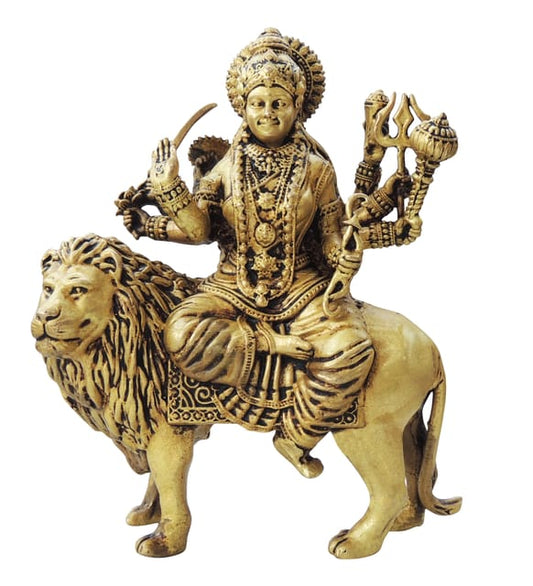 Brass Durga Ji