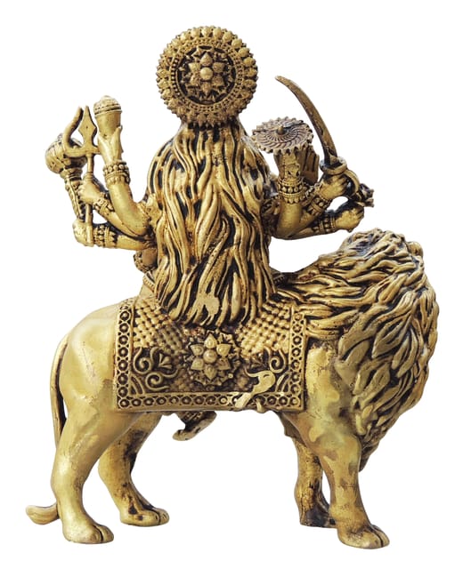 Brass Durga Ji