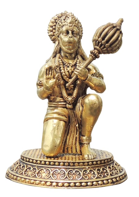 Brass Hanuman idol