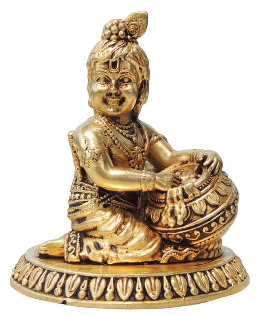 Brass Bal Krishna