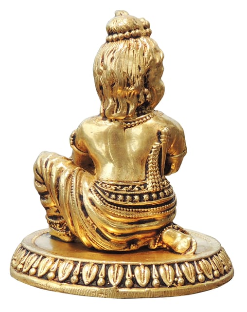 Brass Bal Krishna