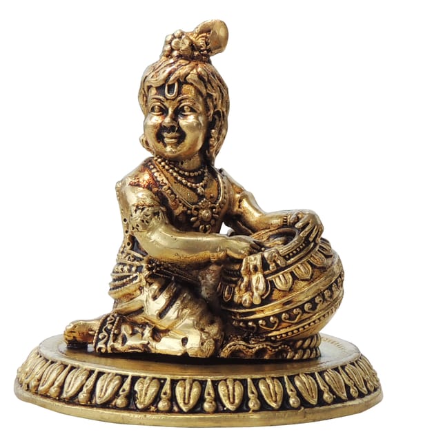 Brass Bal Krishna