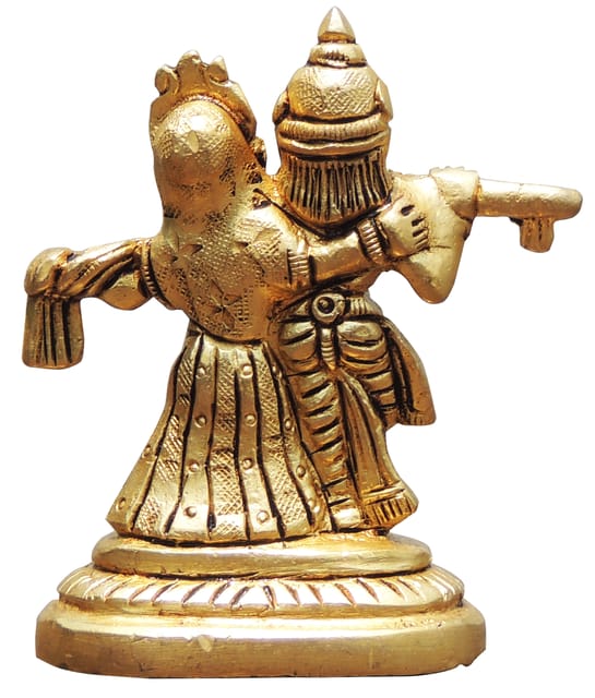 Brass Radha Krishna