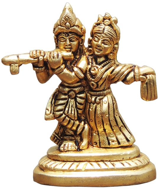 Brass Radha Krishna