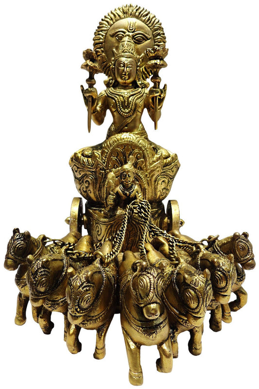 Brass Surya Dev Rath