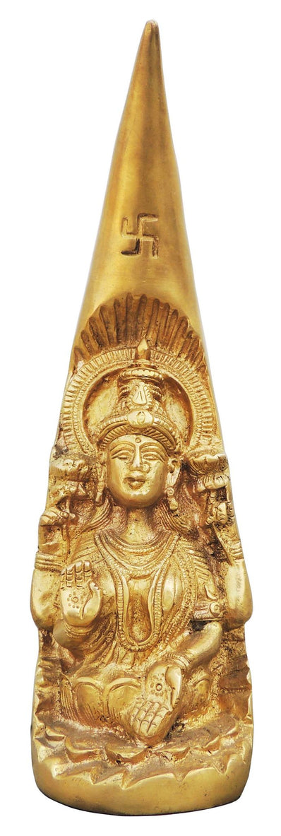 Brass Danth Laxmi Ji Statue