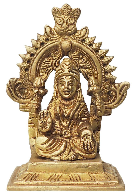 Brass Laxmi Ji Statue