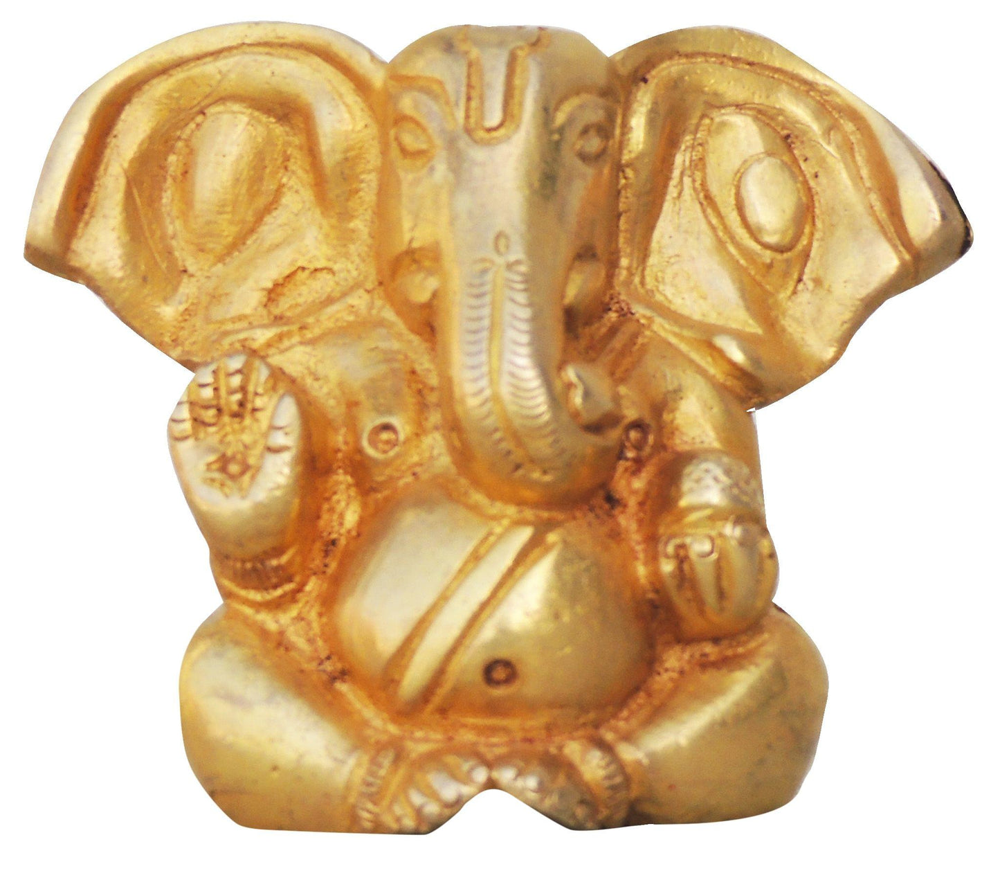 Brass Ganesh Ji God Idol Statue