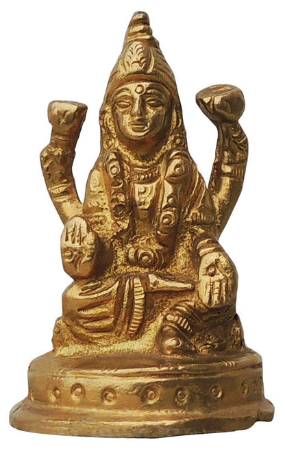 Brass Laxmi Ji God Idol Statue