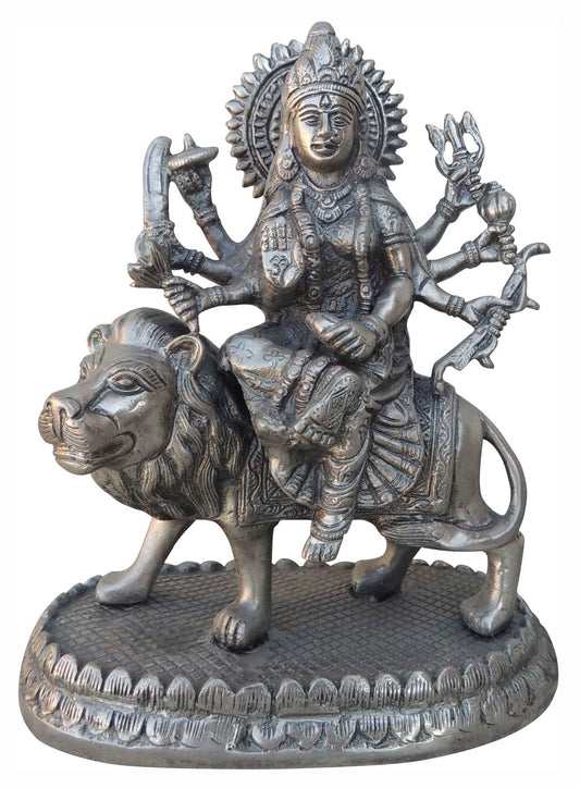 Brass Durga Ji Idol