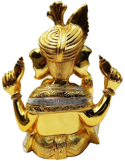 Brass Ganesh Ji God Idol Statue