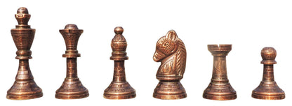 Brass Chess Set