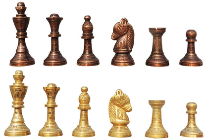 Brass Chess Set