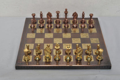 Brass Chess Set