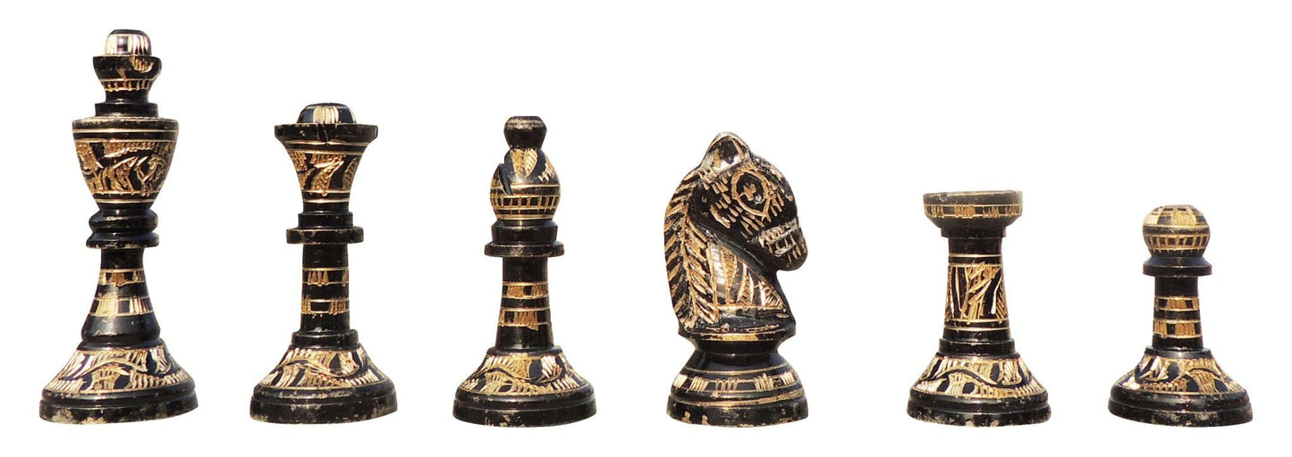 Brass Chess Set