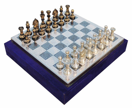 Brass Chess Set