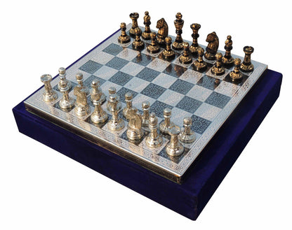 Brass Chess Set