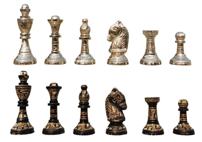 Brass Chess Set