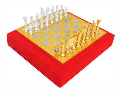 Brass Chess Gold Silver