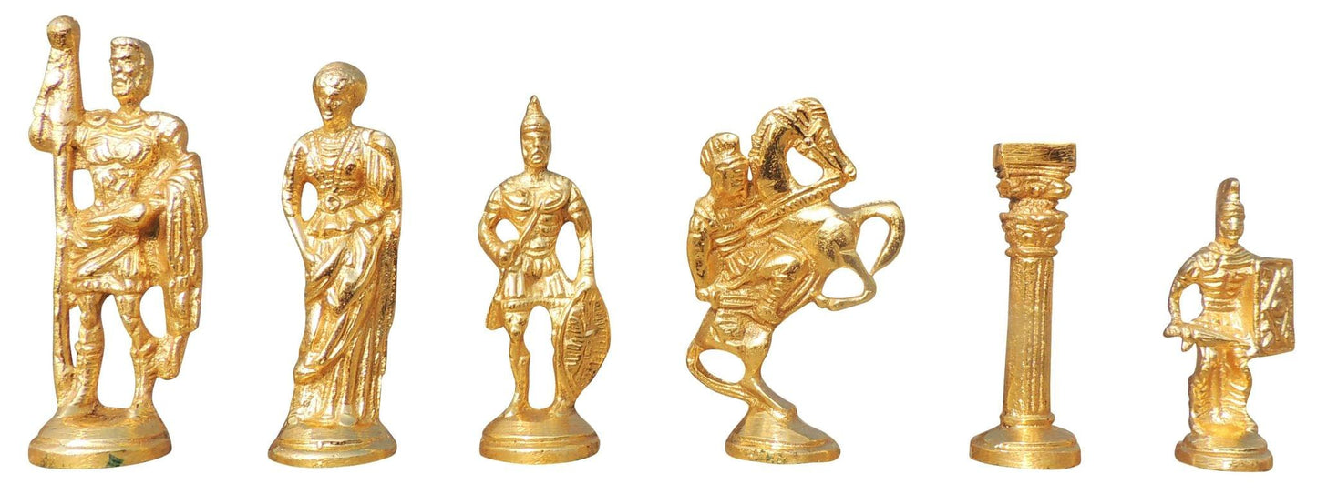 Brass Chess Gold Silver