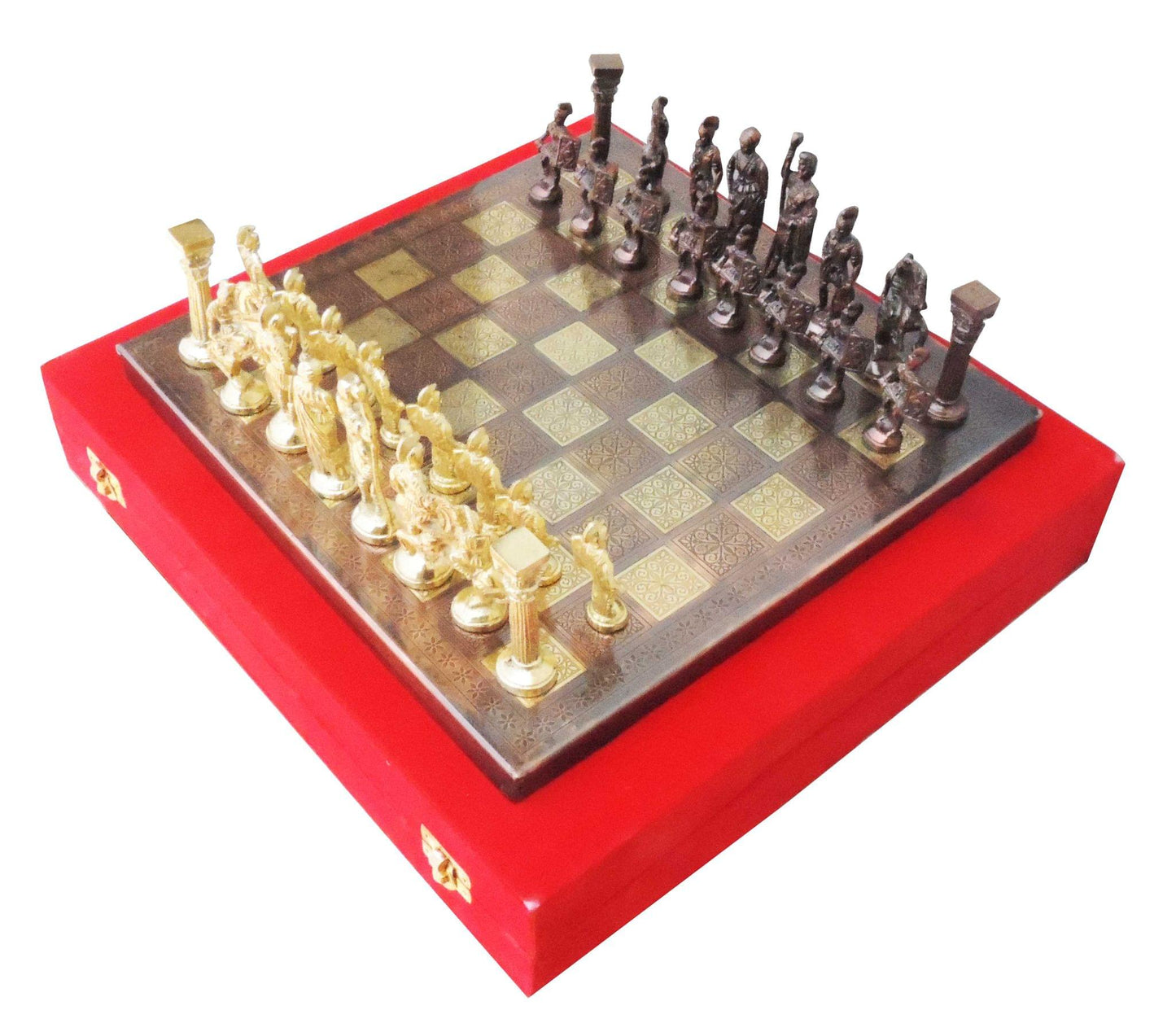 Brass Chess Gold Copper