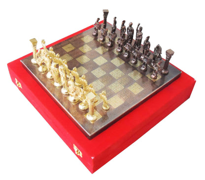 Brass Chess Gold Copper