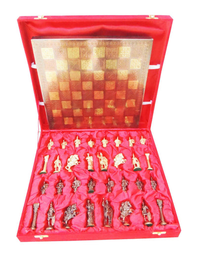 Brass Chess Gold Copper