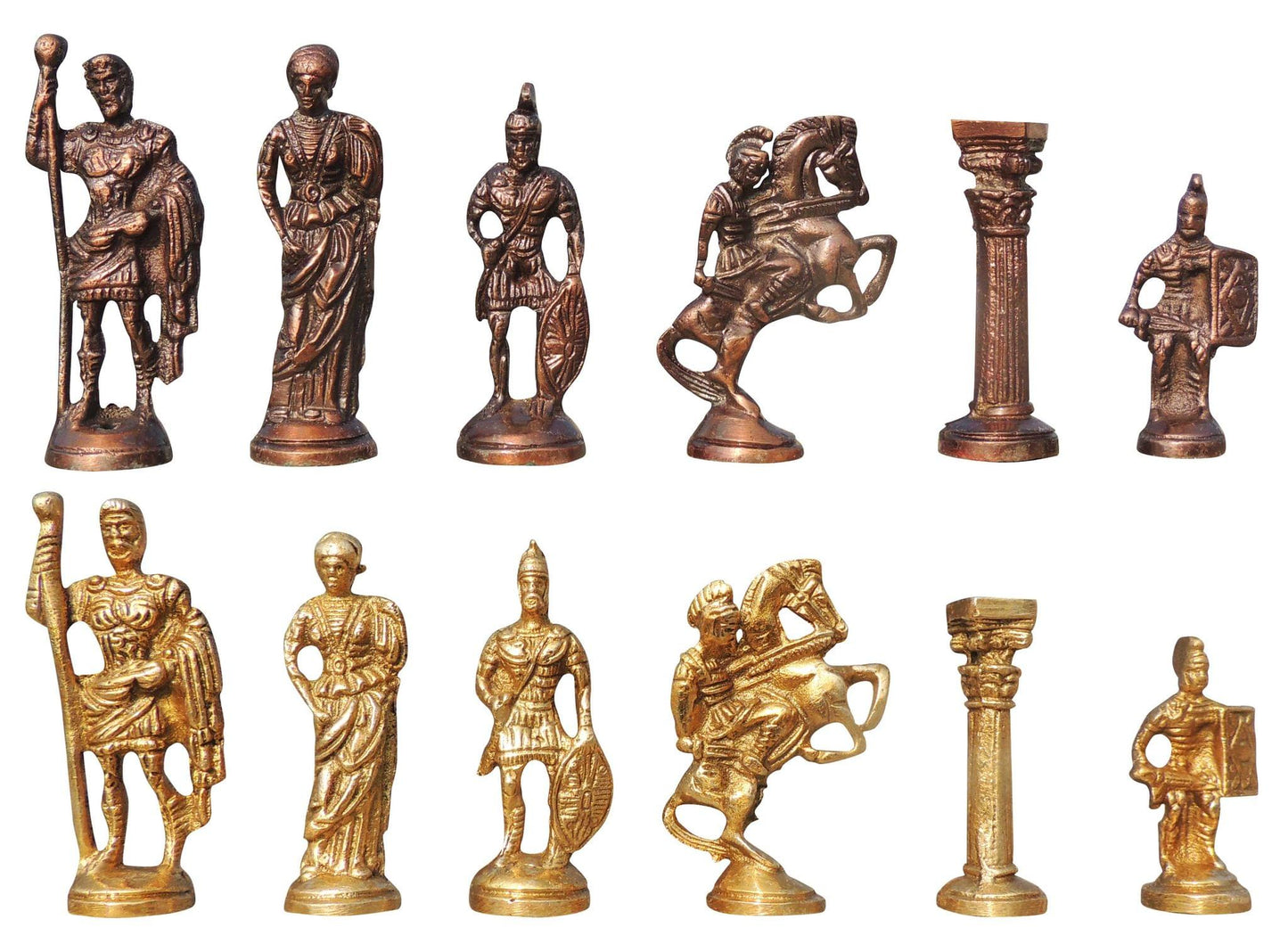 Brass Chess Set