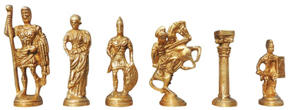 Brass Chess Set