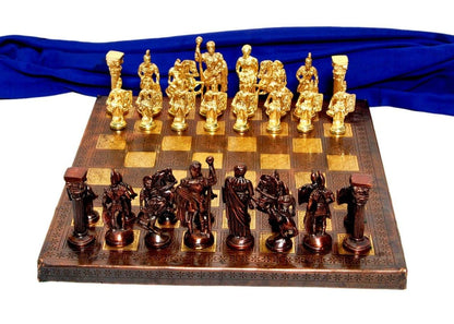 Brass Chess Set