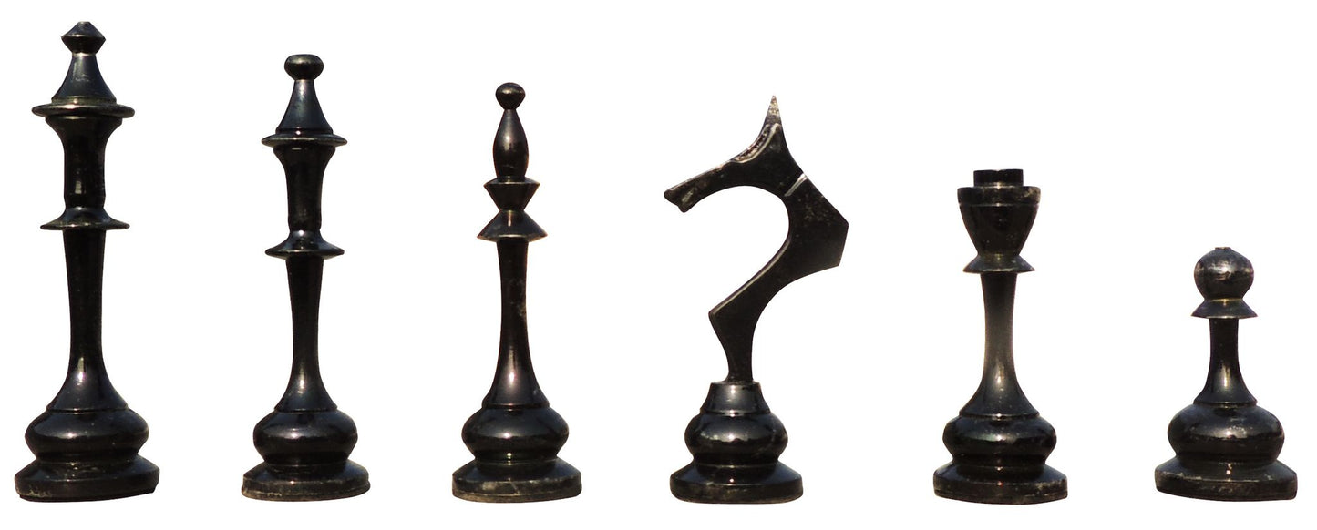 Brass Chess Board Game Set