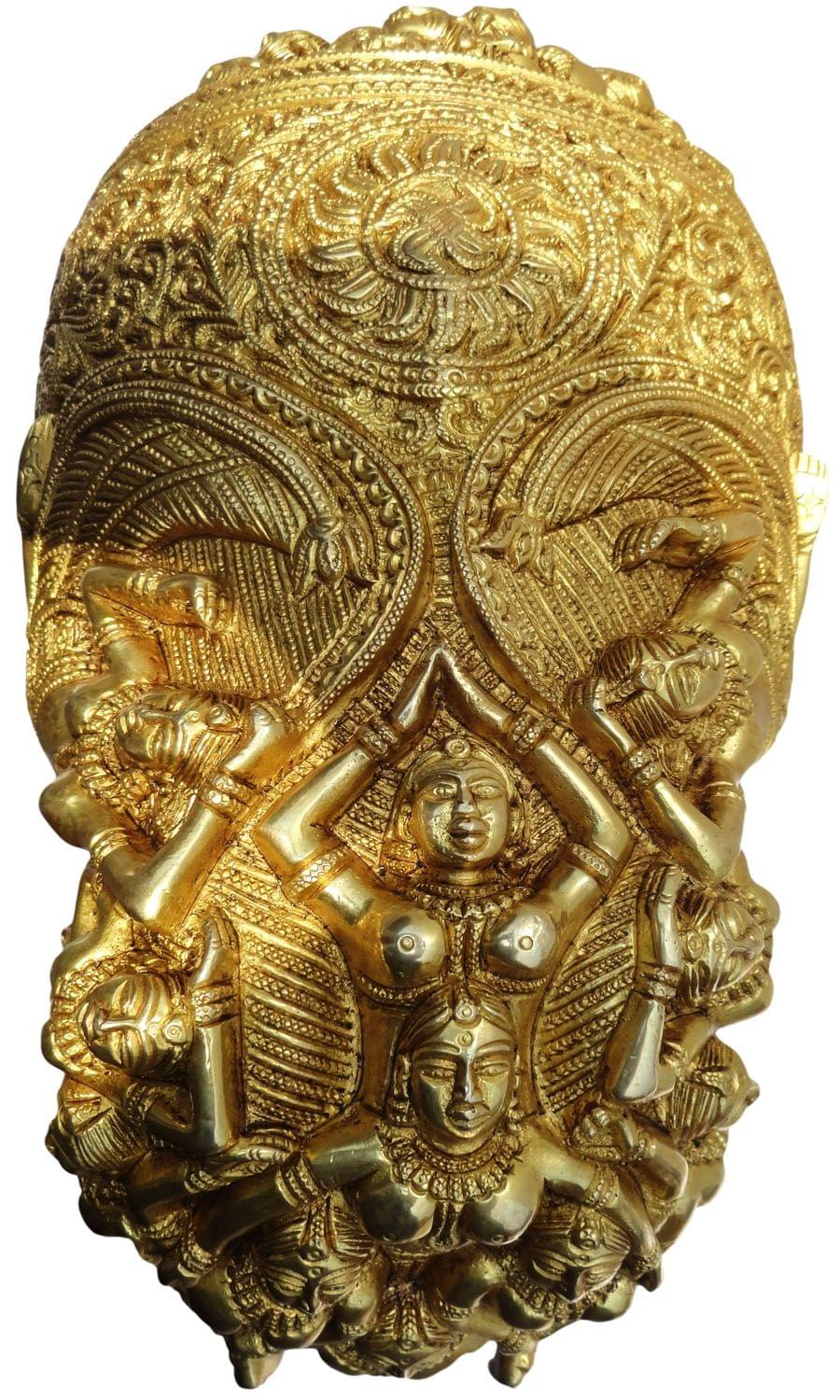 Brass Elephant Statue