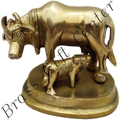 Brass Gaye Bachada Statue