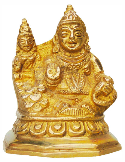 Brass Kuber Ji God Idol Statue