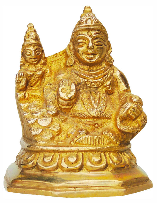 Brass Kuber Ji God Idol Statue