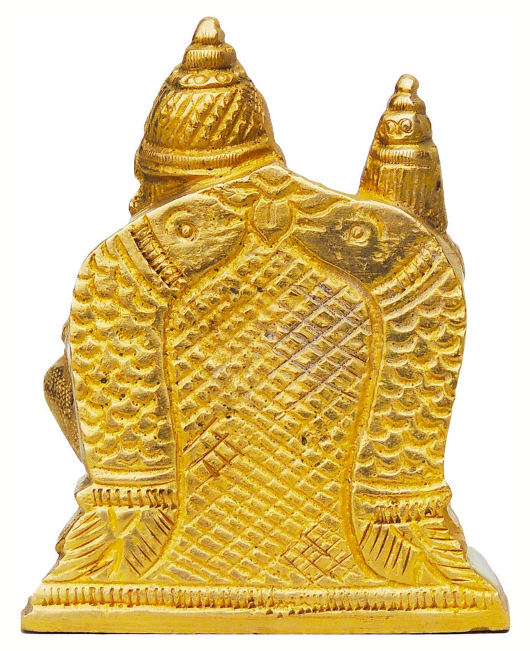 Brass Kuber Ji God Idol Statue