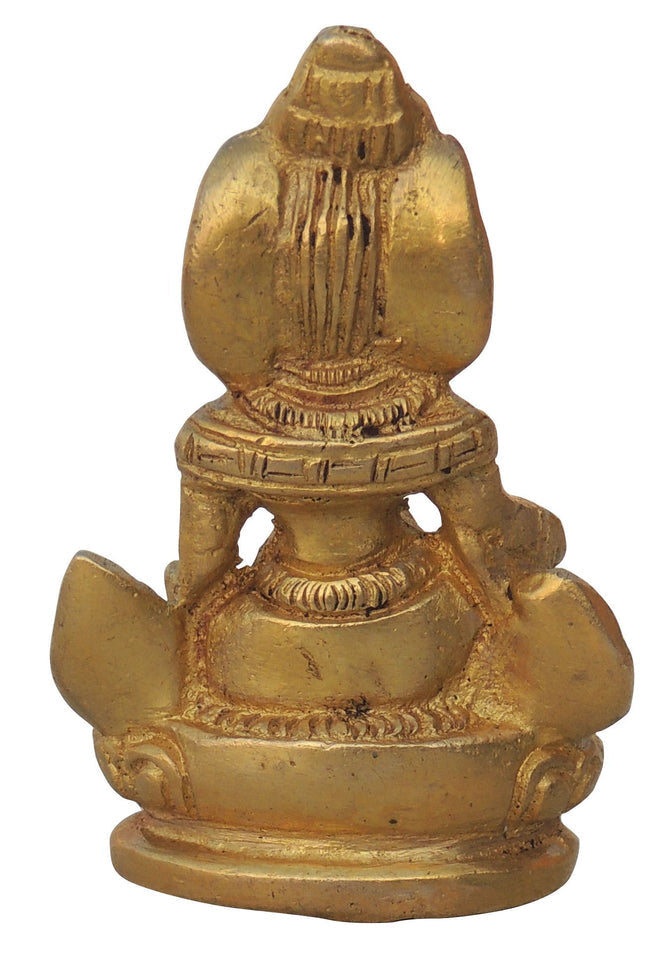 Brass Kuber Maharaja Statue