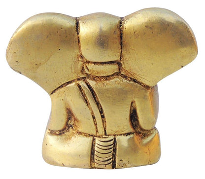 Brass Ganesh Ji God Idol Statue