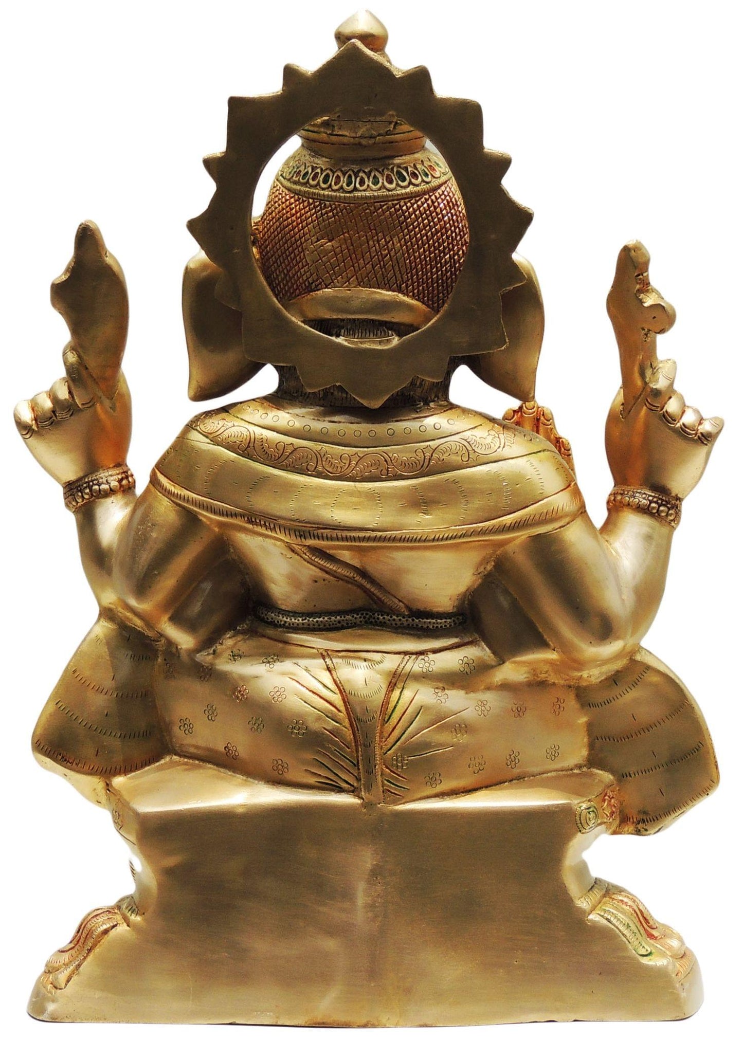 Brass Ganesh Ji Statue