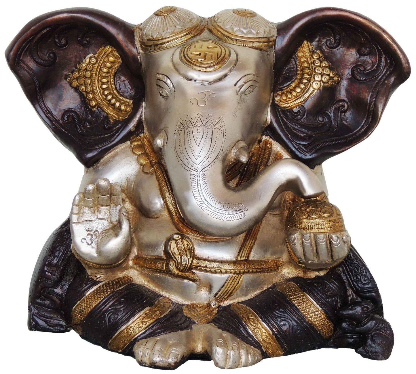 Brass Ganesh Ji Statue