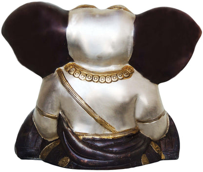 Brass Ganesh Ji Statue