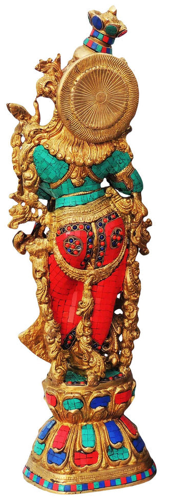 Brass Radha Ji Statue