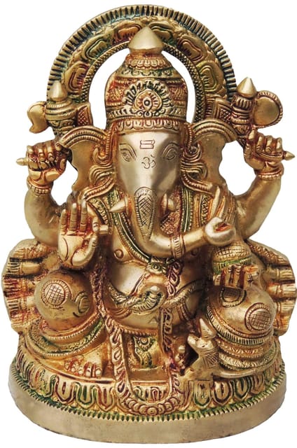 Brass Ganesh ji