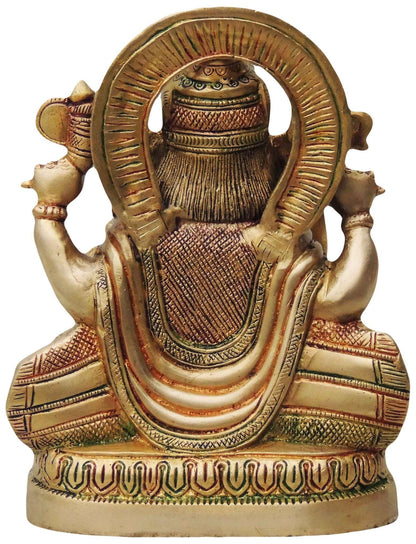 Brass Ganesh Ji God Idol Statue