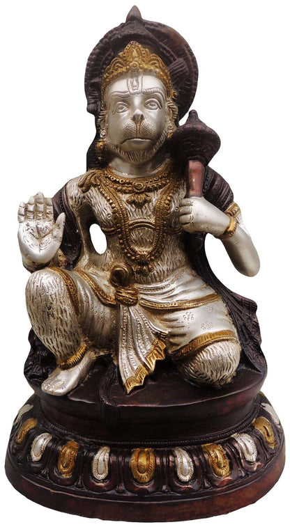 Brass Hanuman Ji Statue