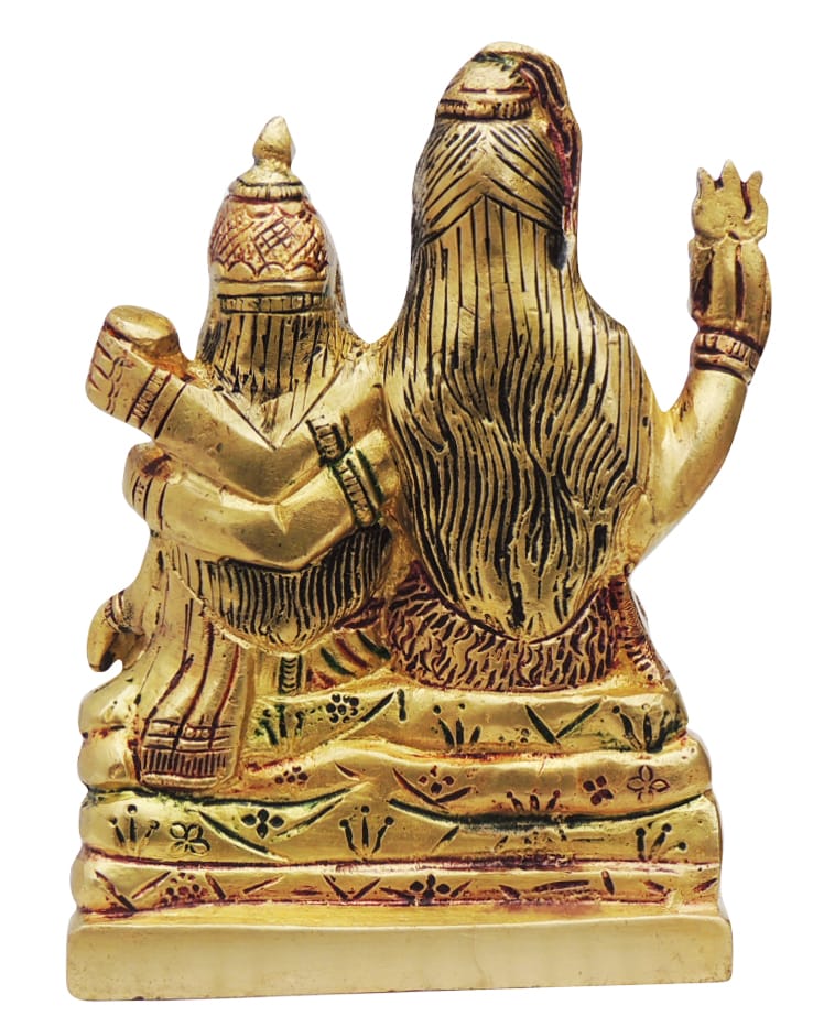 Brass Shiv Parivar Statue