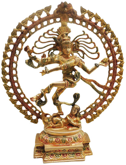 Brass Nataraj Statue