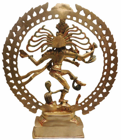 Brass Nataraj Statue