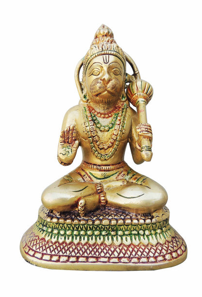 Brass Hanuman Ji Statue