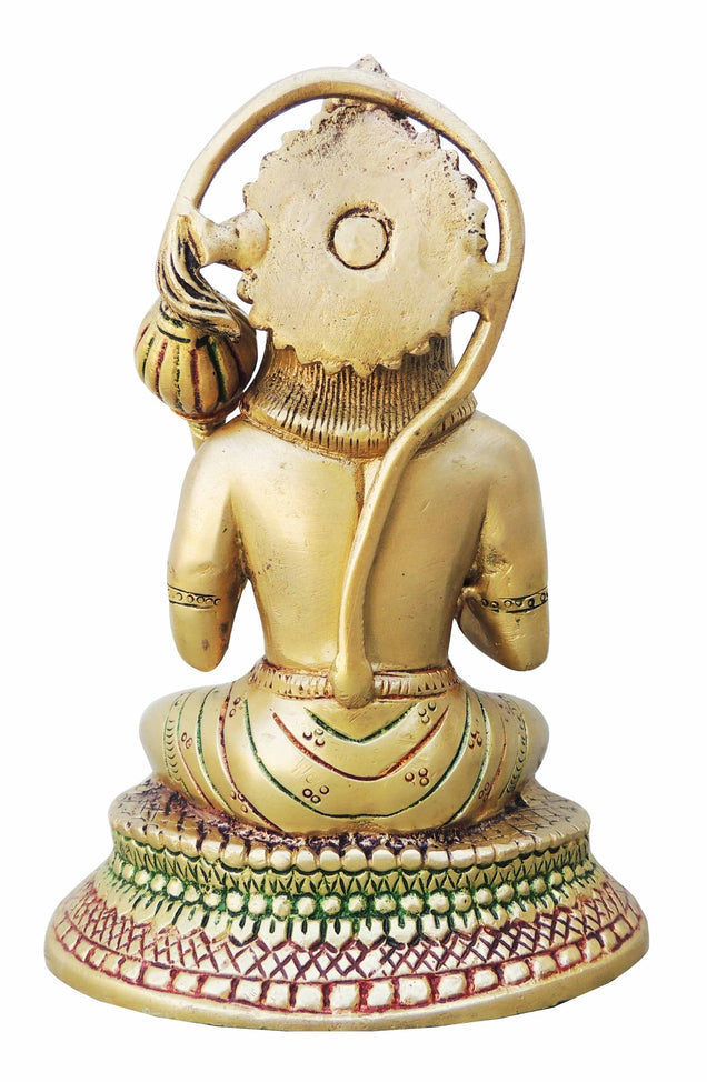 Brass Hanuman Ji Statue